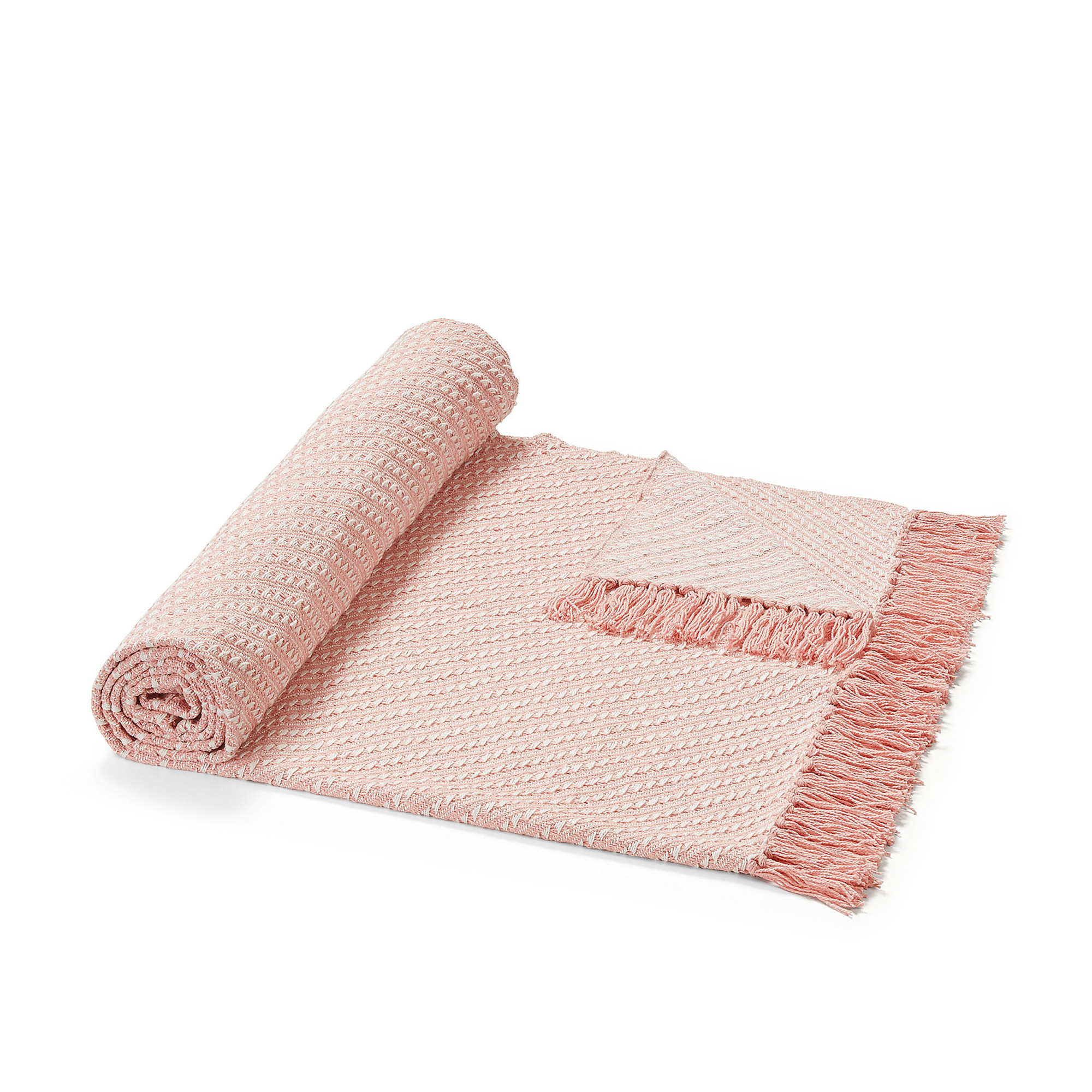 8433840510385 Плед chemps 130x170 розовый La forma 