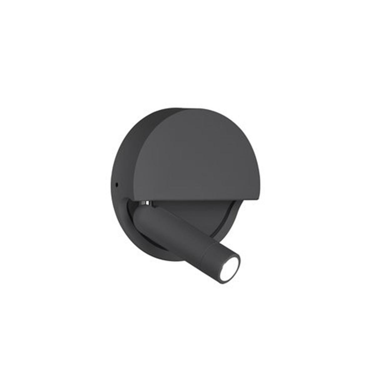 095015 Бра R left черное матовое Marset Ledtube 