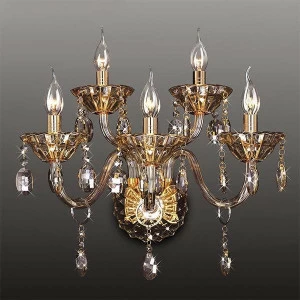 Бра настенное золотистое Bogates Strotskis 256/5 BOGATES СВЕЧА 00-3931887 Золото