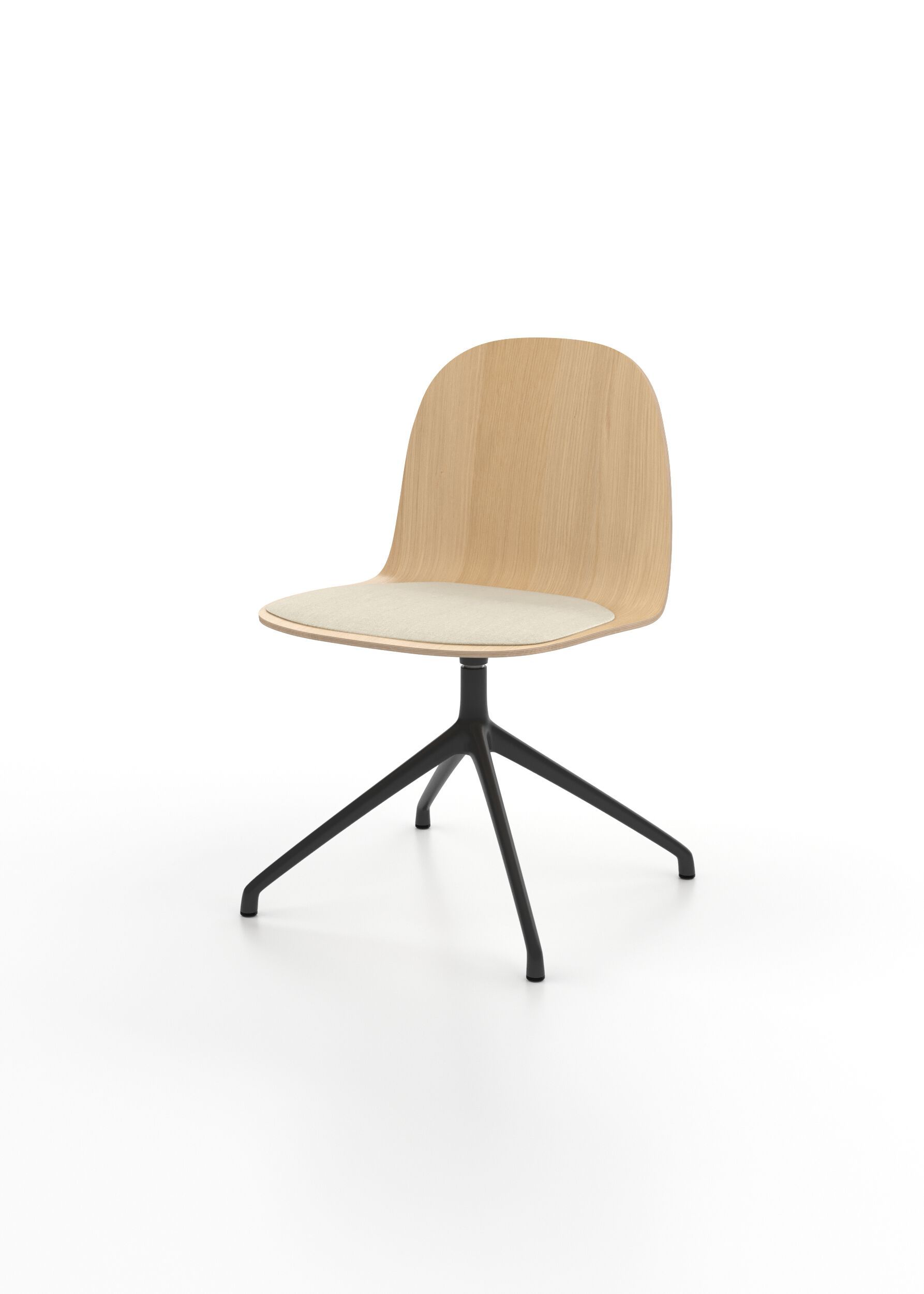 Вращающееся кресло с мягким сиденьем Omelette Editions TERRA SWIVEL ARCH-00097831 - Вид №12