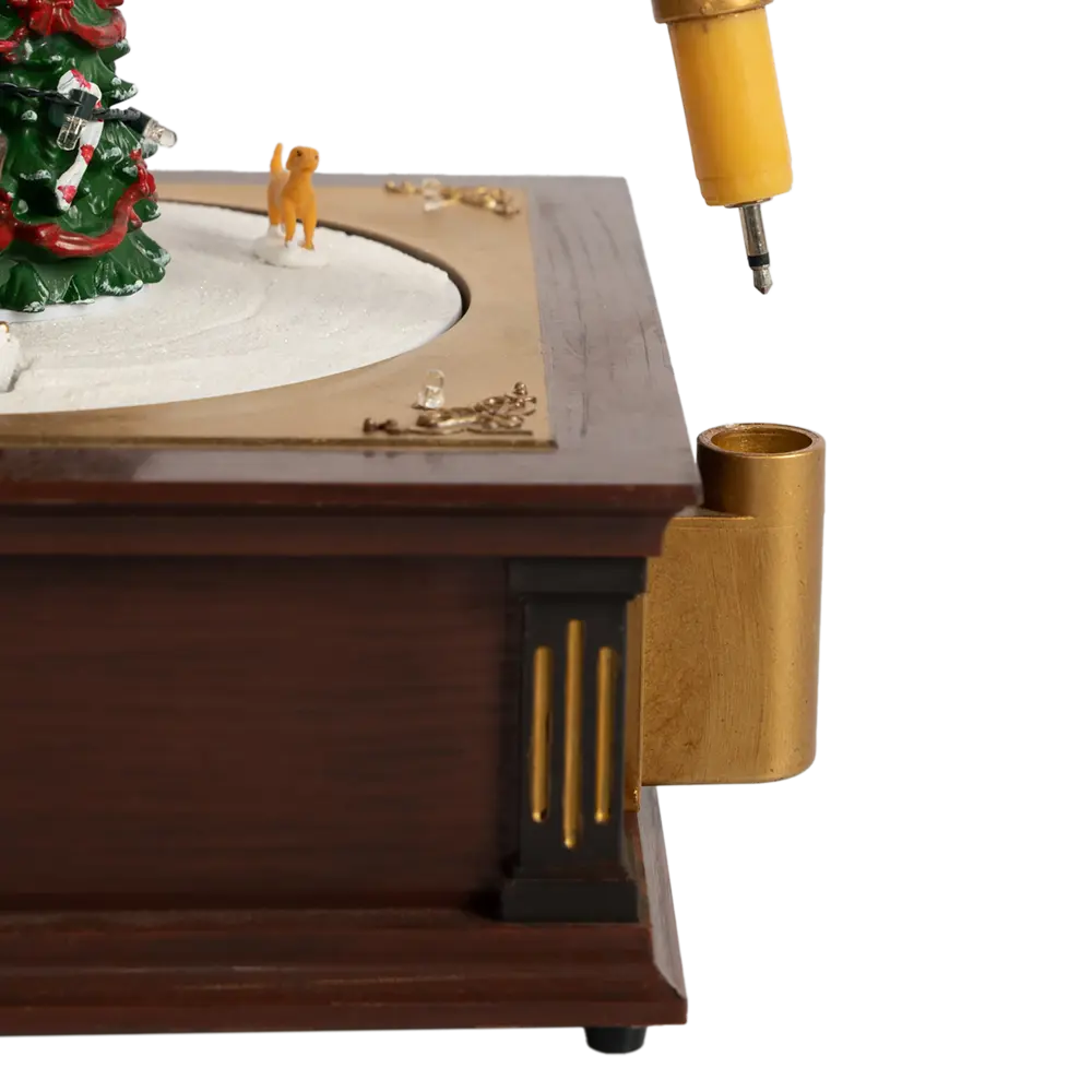 89368034 Новогодняя композиция светящаяся Громофон STLM-1508079 Santreyd  - Вид №5