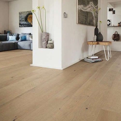 Паркетная доска Haro 4000 Series Top connect Пуро каменный, Саваж Дуб Кантри с брашью (Текстурированная) 2200х180 мм 533037 - Вид №1