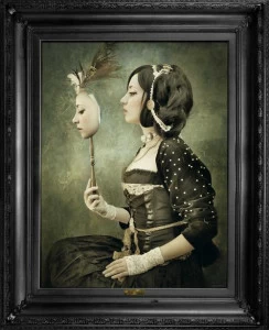 Mineheart Печать на холсте Mirror mirror Acc/092 -s