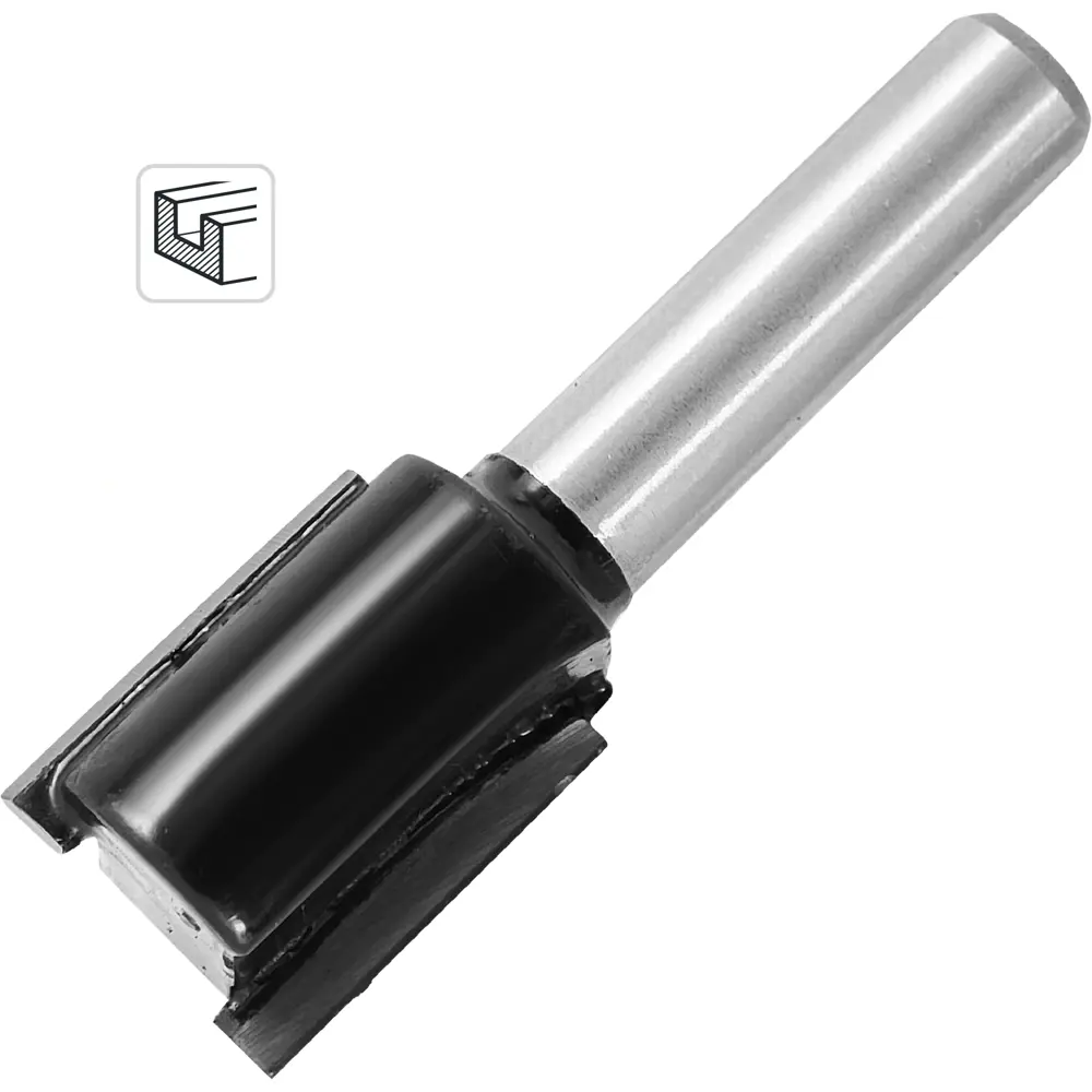 Фреза пазовая прямая Santreyd 16x19 мм для точной обработки дерева 85635461 STLM-0064831