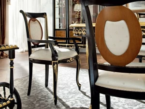 Modenese Gastone Мягкое кресло с подлокотниками Casanova