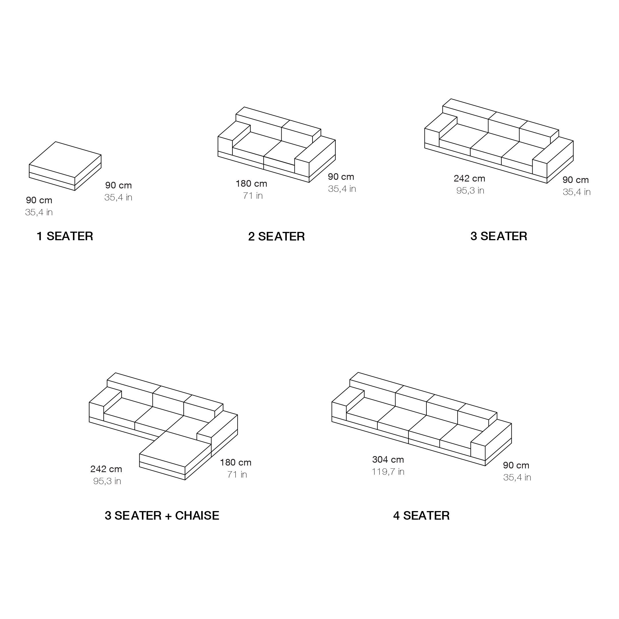 Ткань диван Branca Lisboa STEREO ARCH-00064688 - Вид №19
