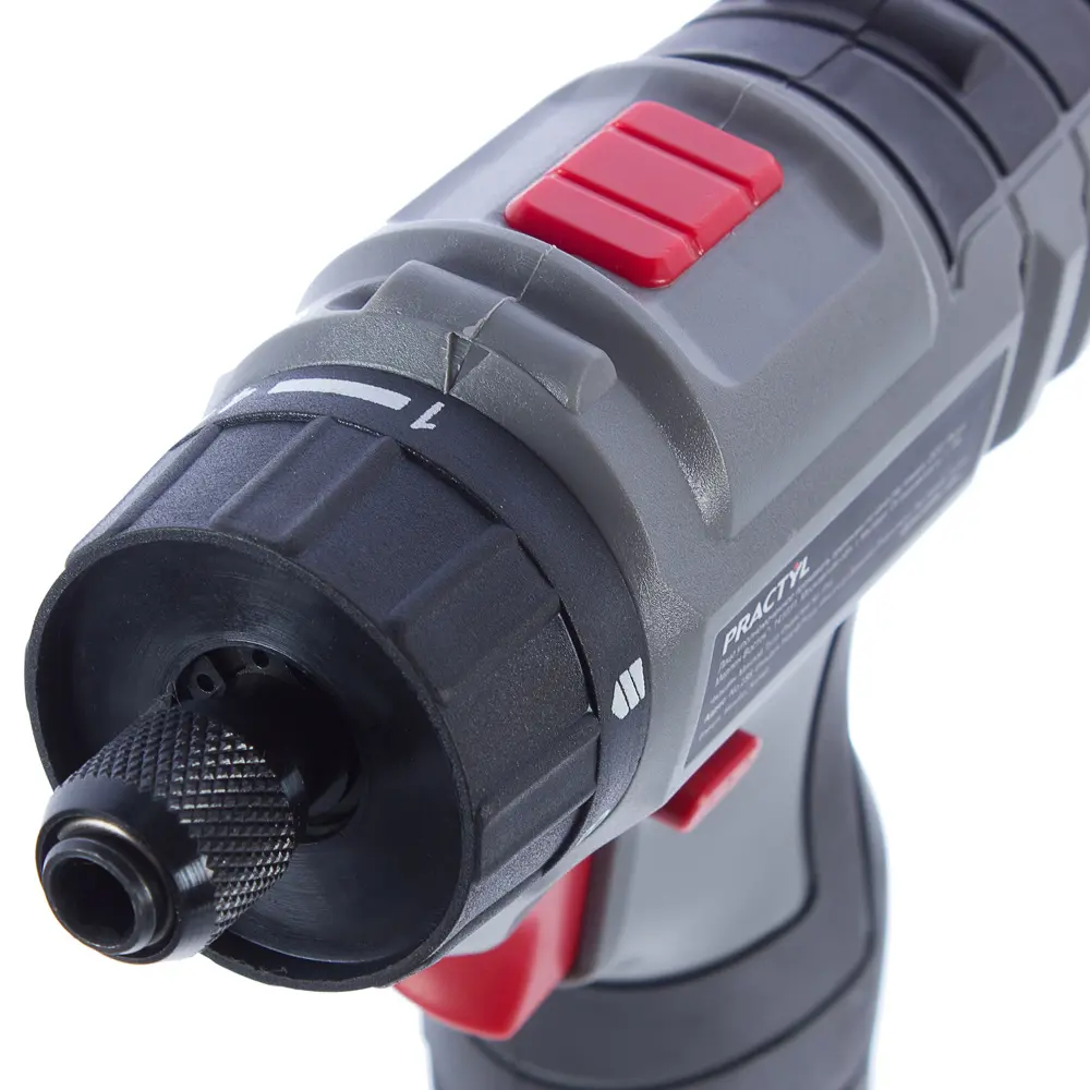 Шуруповерт аккумуляторный Practyl ML-CD49-120-K, 12 В Li-ion 1.5 Ач STLM-2108912 - Вид №1