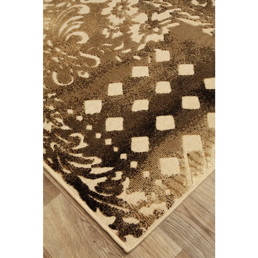 Ковер вискоза Genova 230/626260 160х230 см цвет жёлтый RAGOLLE STLM-2084995 - Вид №1