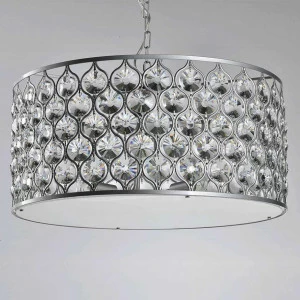 Подвесной светильник Newport 7708/C NEWPORT 7700 221524 Серебро