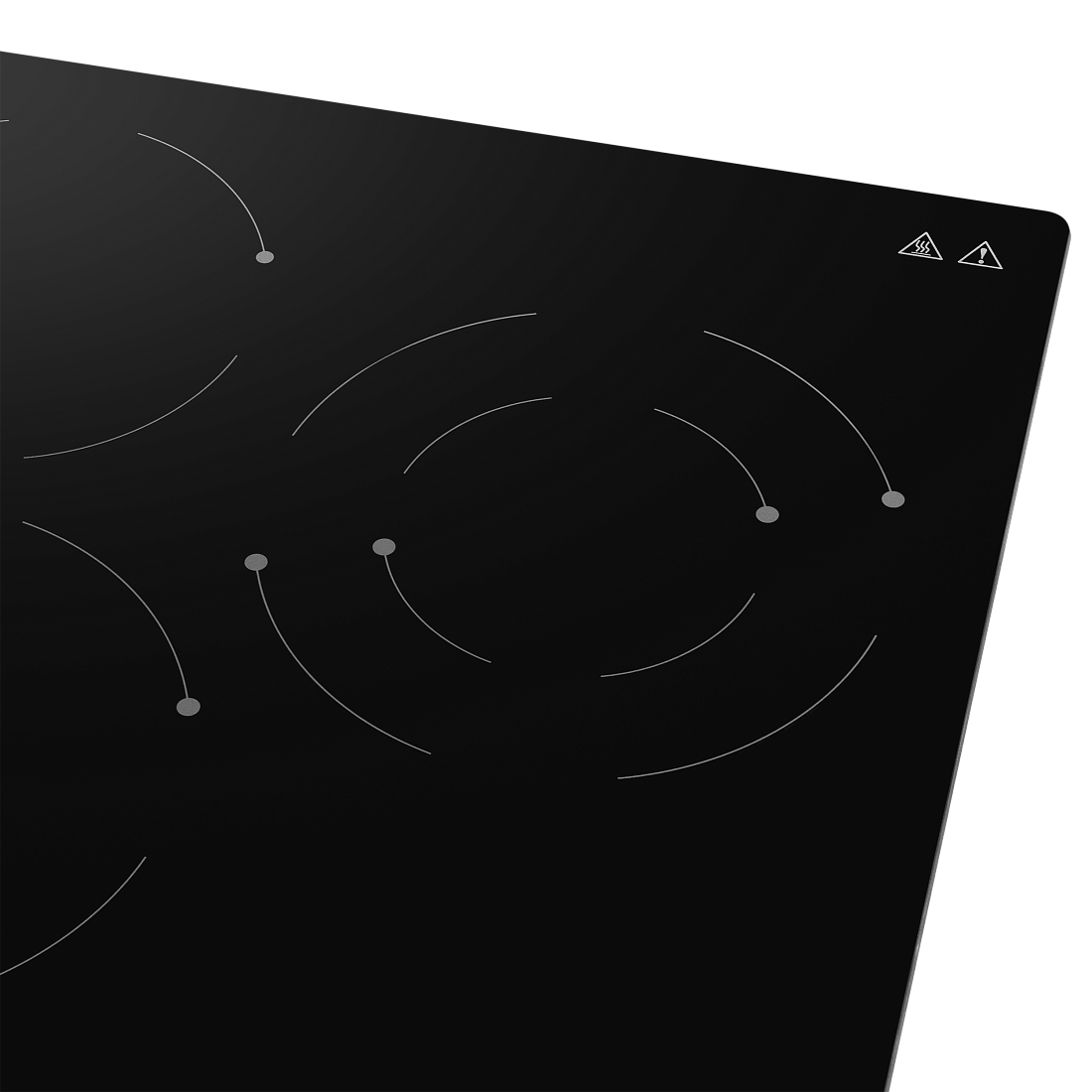 9067711 Электрическая варочная поверхность HOMSair HVC43DBK STDN-0103603 - Вид №5