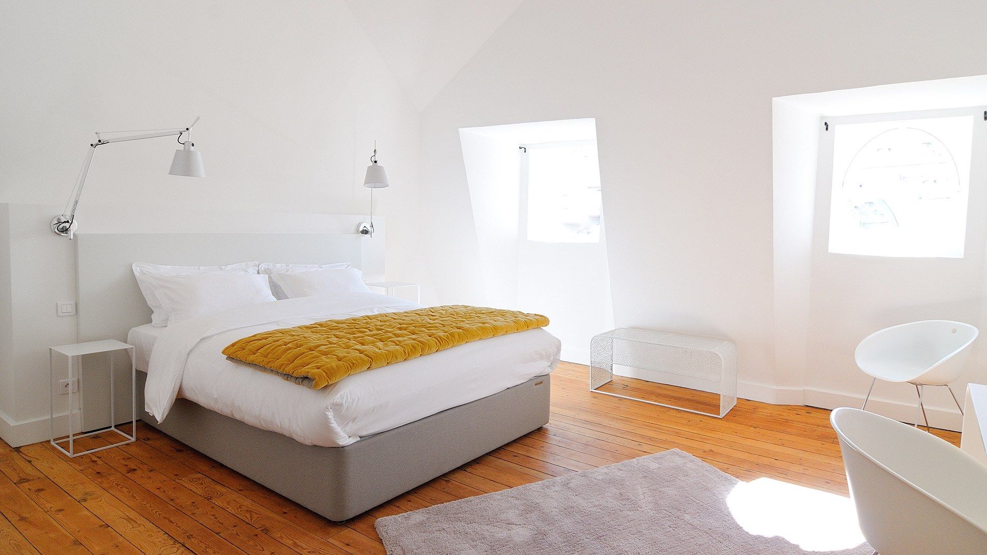 Алюминиевый настенный светильник с гибким кронштейном Artemide Птолемей ARCH-00145992 - Вид №3