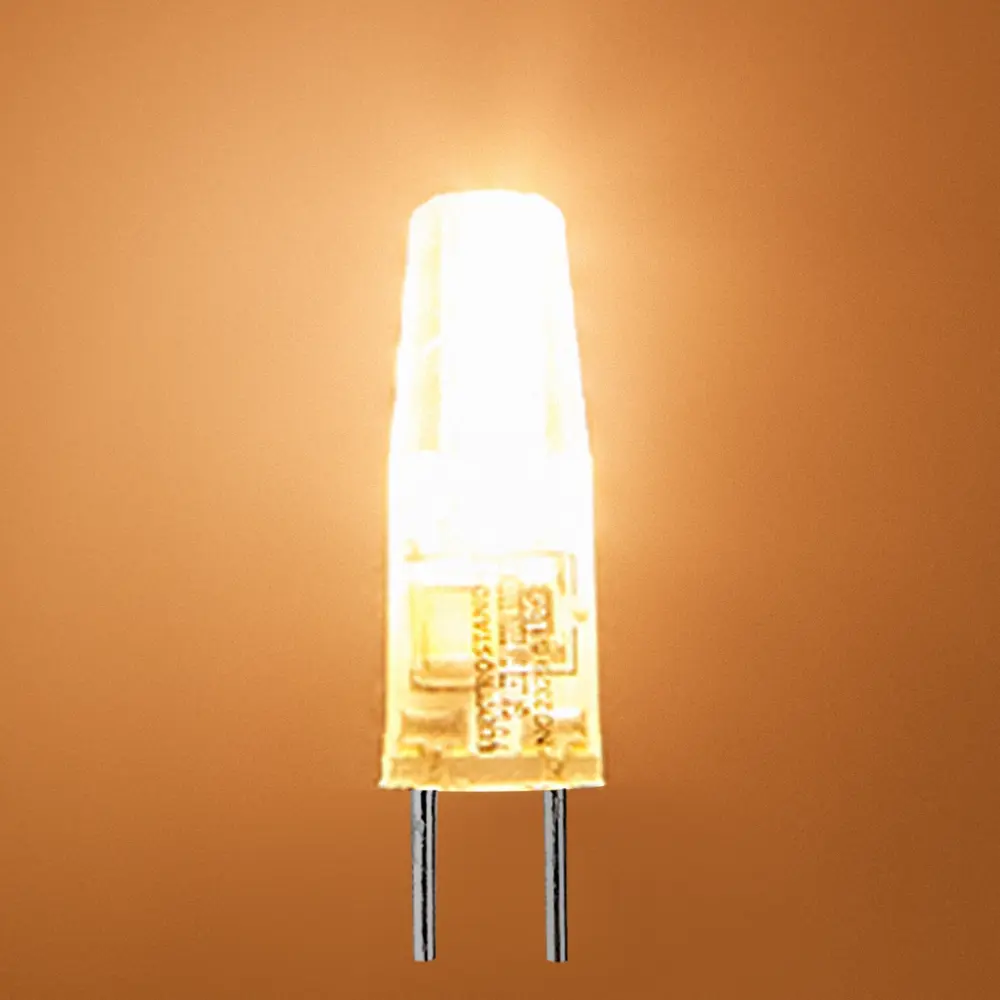 Лампочка светодиодная Elektrostandard G4 капсула 3 Вт 3300 К теплый белый свет 86577880 STLM-2181347  - Вид №2