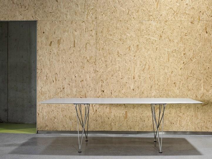 BD Barcelona Design Прямоугольный обеденный стол из алюминия Extrusions sun-id-1351455 - Вид №1