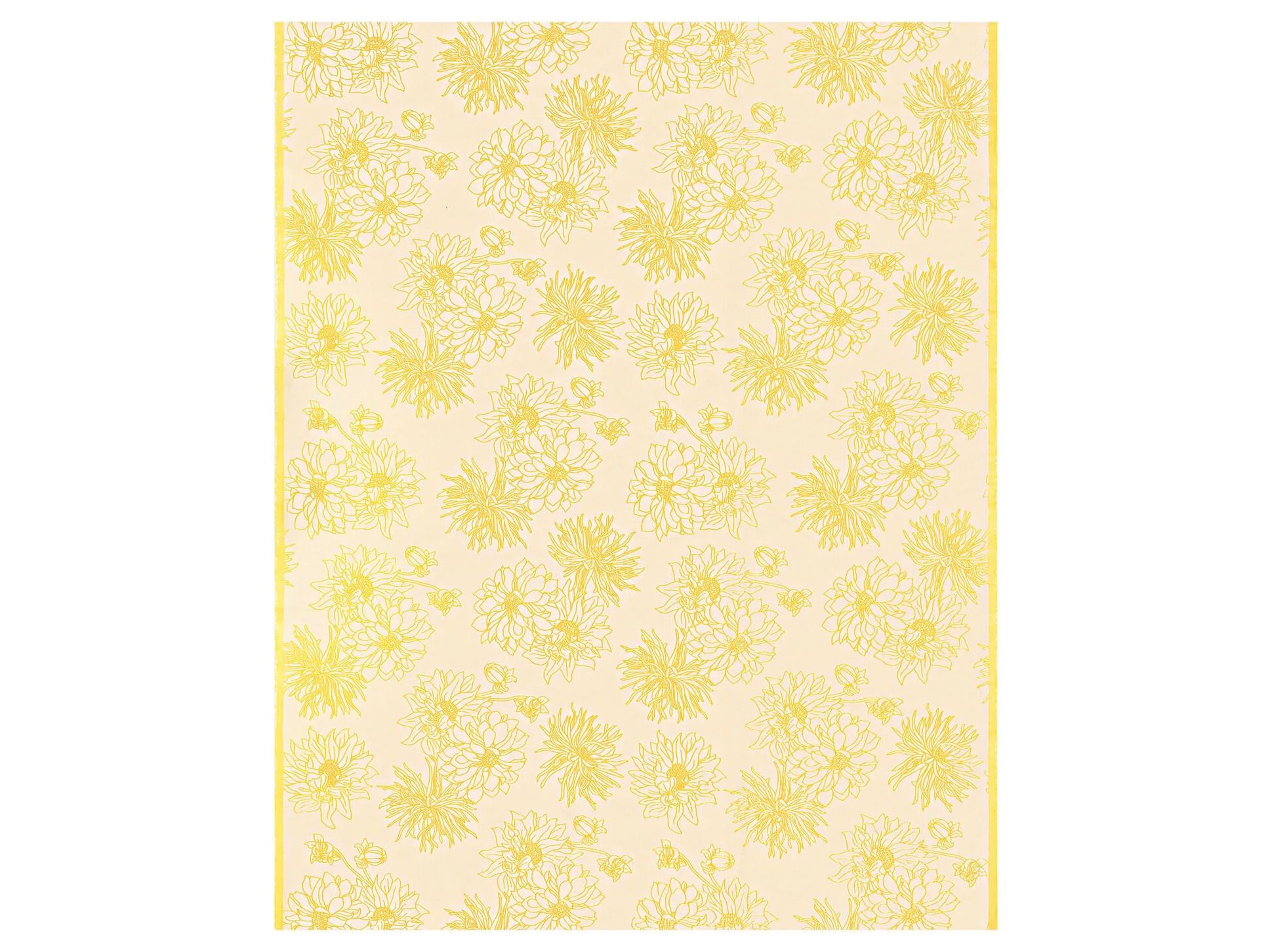 Жаккардовая ткань с цветочным рисунком K-3 Hana Pop ARCH-00105474 - Вид №2