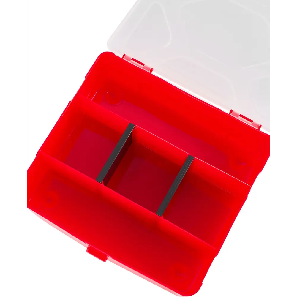 Органайзер Blocker Master 5.5, 13.5x4.2x14 см, пластик, цвет красный 89179267 STLM-2141023 Santreyd  - Вид №1