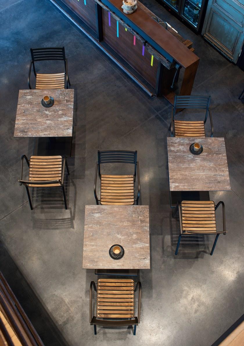 emu Квадратная столешница для внутренних столов из hpl  977 - 978 - 979  - Вид №18