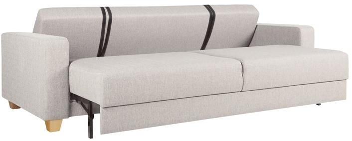 Sits Мягкий 3-местный диван-кровать из ткани sun-id-1417147 - Вид №5