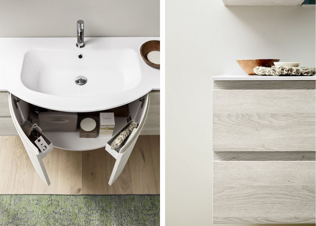 Мебель в ванну fusion street композиция #8 Arbi FUSIONSTREET8 - Вид №1