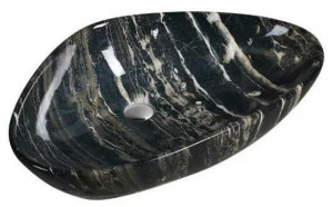 SL-7031 Раковина керамическая под мрамор LAB.Space