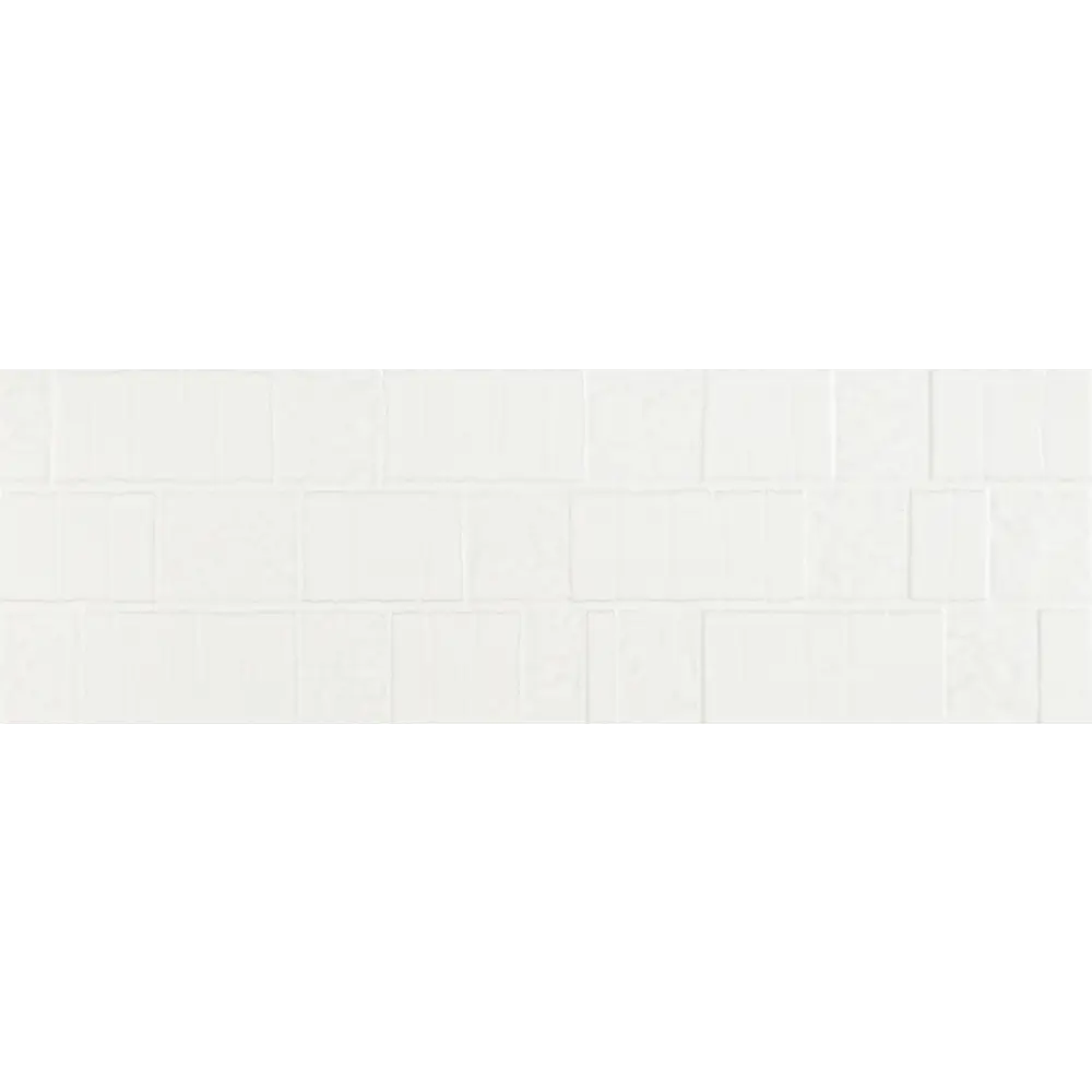Плитка настенная Kerama Marazzi Сигма 20x60 см 1.2 м² матовая цвет белый антик 87653858 STLM-2189168 - Вид №1