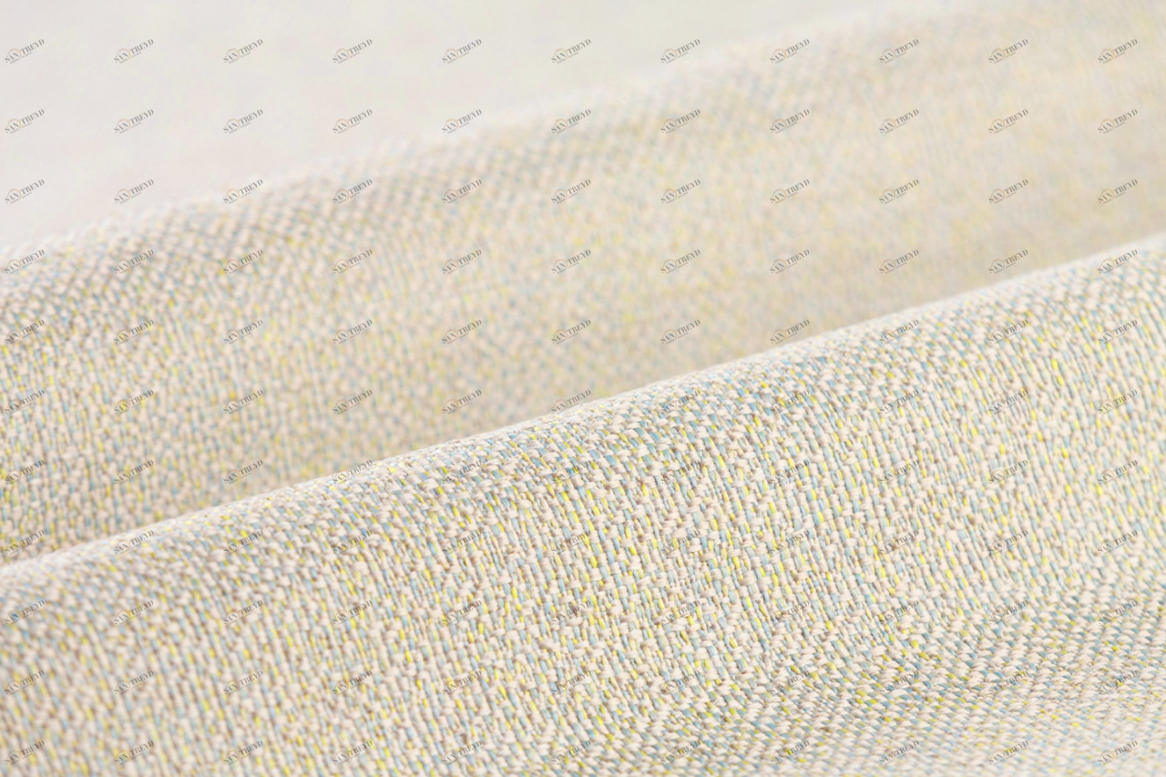 COLORISTICA Ткань мебельная  Рогожка  NEWSimmetrika Желтый simmetrika-col-02