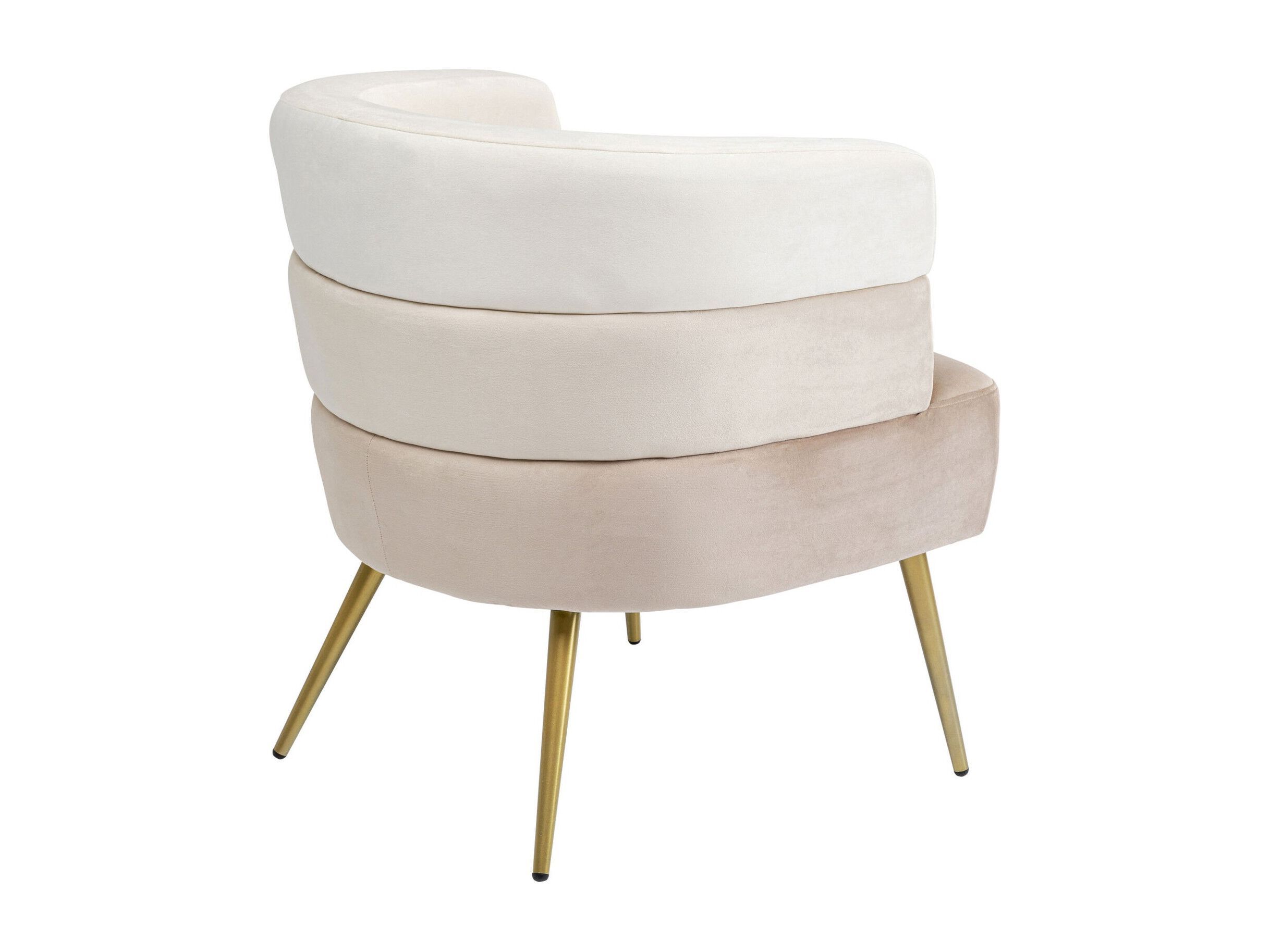 Тканевое кресло с подлокотниками KARE Design сэндвич ARCH-00058669 - Вид №2