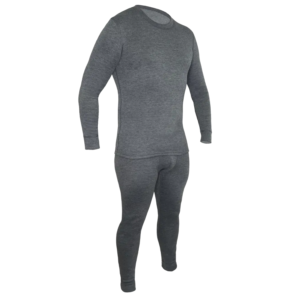 Мужской комплект термобелья THERMOTOUR М.8011 серый 89398827 Comfort STLM-1467007