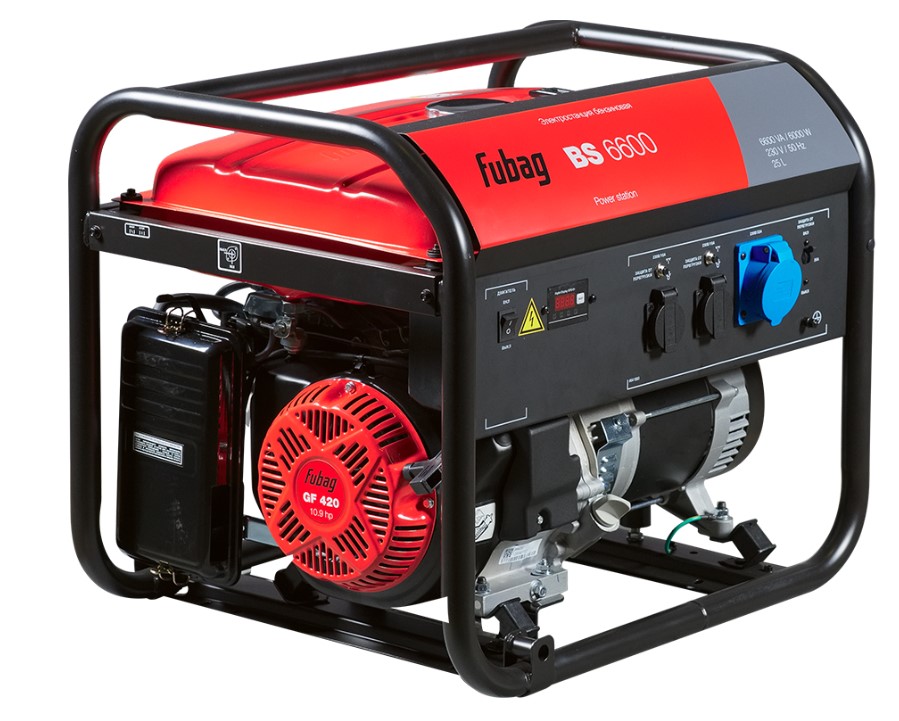 Электрогенератор   бензиновый Fubag BS 6600 9228668 STDN-0137515