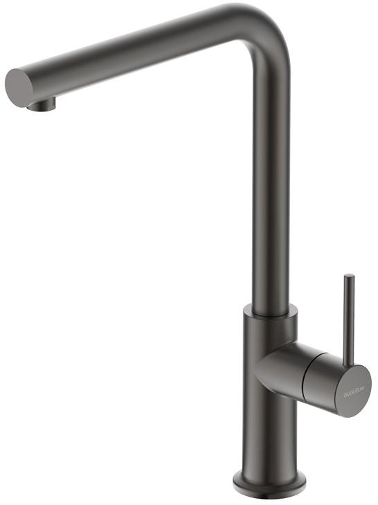 GUGLIELMI Кухонный смеситель, однорычажный, с поворотным изливом Sprint Fgsp32104 - Вид №11