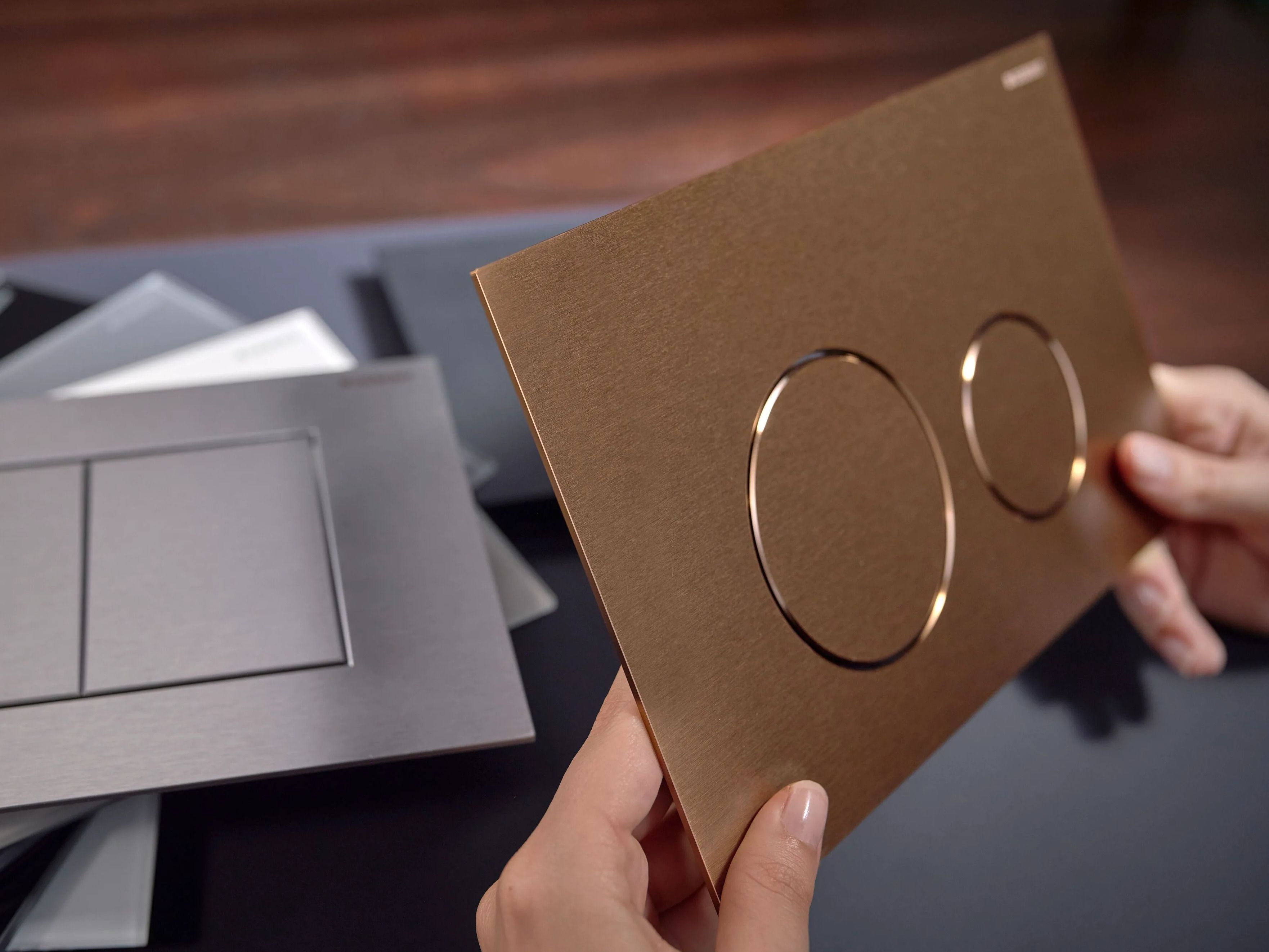 Металлическая панель управления туалетом Geberit Sigma ARCH-00118534