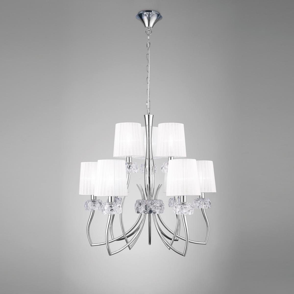 004333 Люстра 9L Mantra Loewe - Вид №8