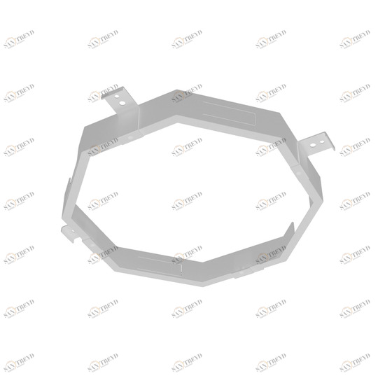 FIR Italia Потолочный душ BUILT-IN PARTS 05.2449.5 