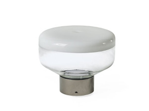 Стеклянная перезаряжаемая светодиодная настольная лампа