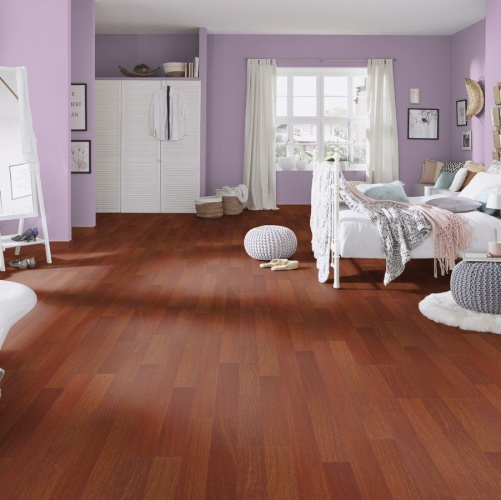 Ламинат Krono Original Афцелия Малайская 9742 Santreyd 62-001-00070 - Вид №4