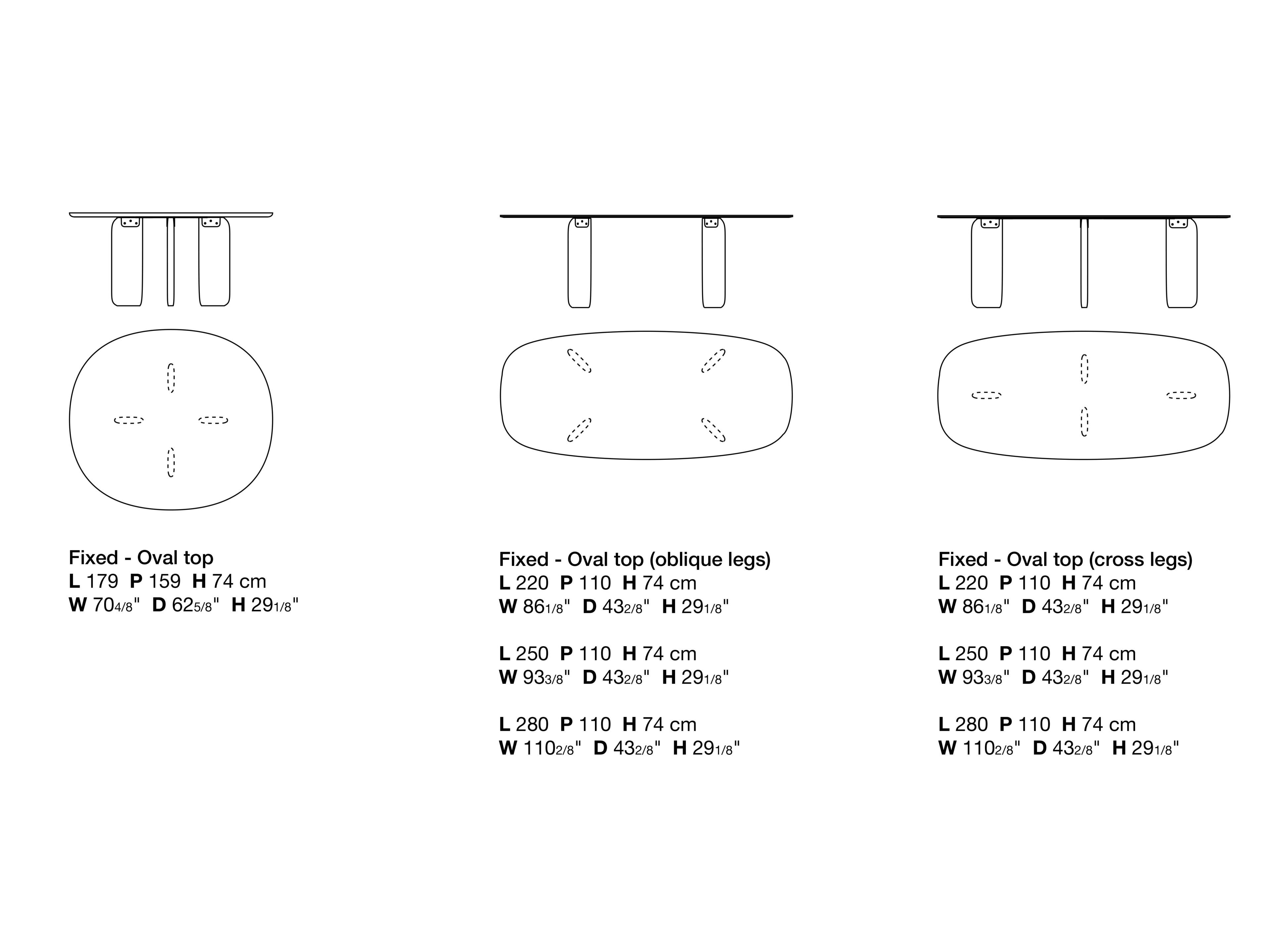 Круглый мраморный стол Kristalia лопата ARCH-00031903 - Вид №4