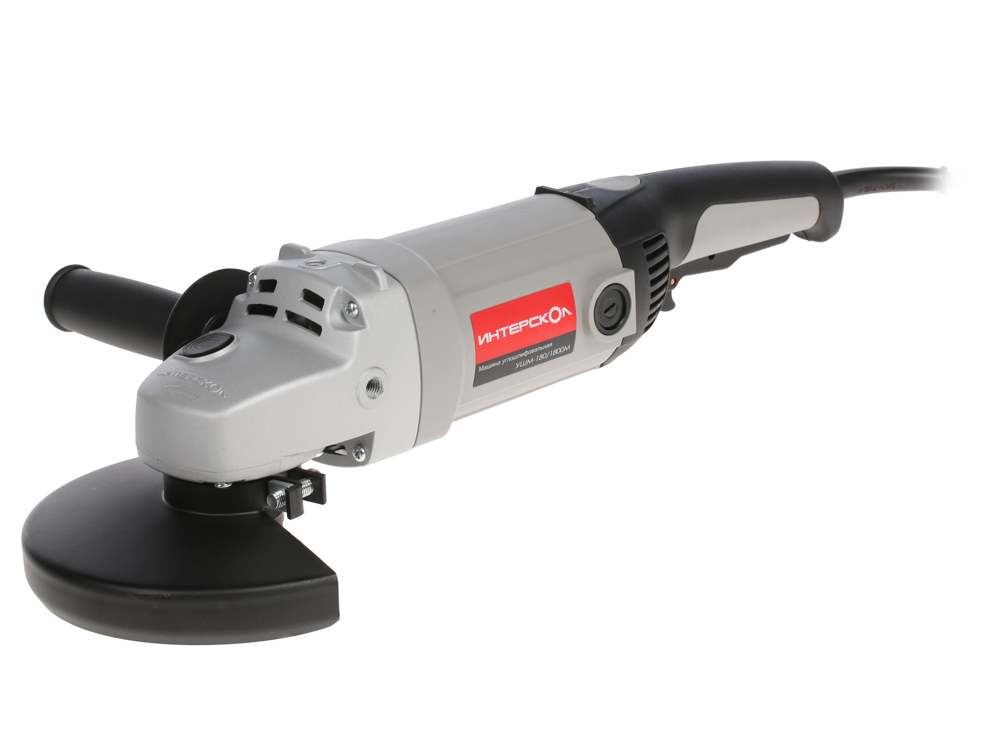 Углошлифовальная машина (УШМ) Интерскол УШМ-180/1800М 0152169 STDN-0020353
