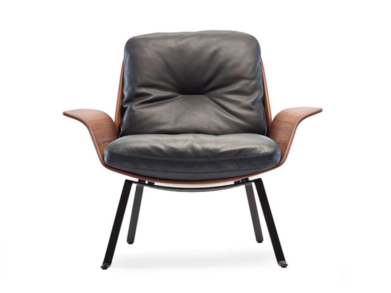 Кожаное кресло с подлокотниками prostoria Rei ARCH-00002161