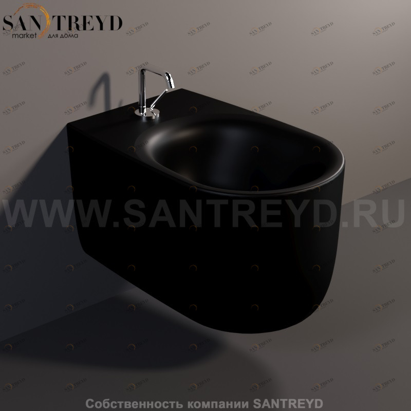 532531 Биде подвесное Nolita Kerasan