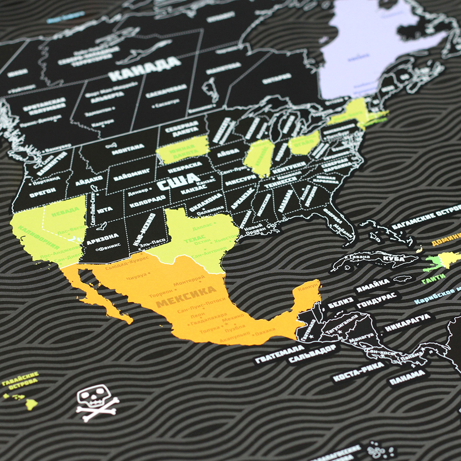 0500 Карта true map plus black BadLab  - Вид №3