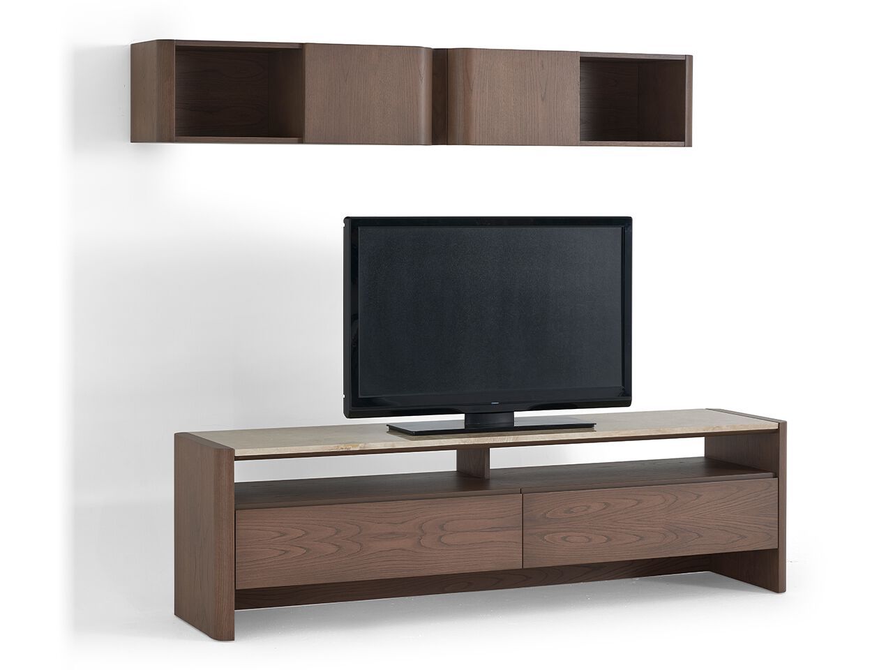 Деревянный шкаф для телевизора с ящиками NDESIGN Ezora ARCH-00060617 - Вид №2