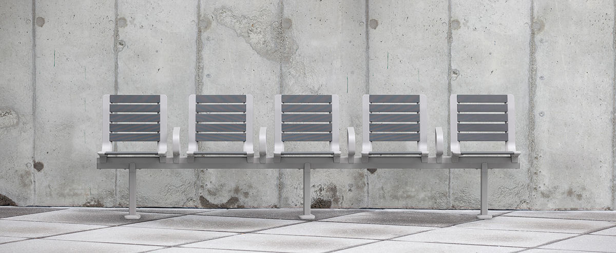 FSRT72 Касательная рельсовая посадка  Forms-surfaces  - Вид №9