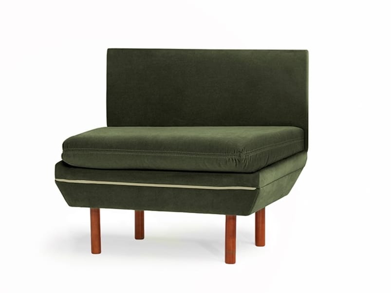 Тканевое кресло Mambo Unlimited Ideas Agnes ARCH-00049399