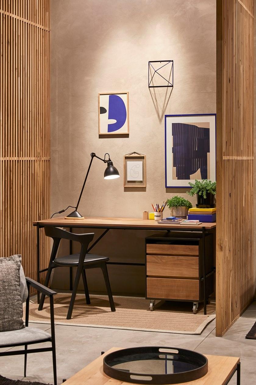 Ethnicraft Прямоугольный стол из дуба Oscar 10141 - Вид №5