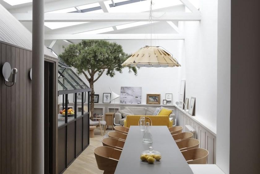 TON Стул из массива дерева с подлокотниками Merano 321400 - Вид №16