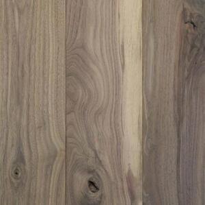 Штучный паркет Magestik floor Без Покрытия Орех американский Натур (Гладкая) 420х70 мм.