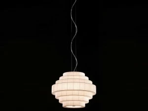 BOVER Подвесной светильник из опалового стекла Mos