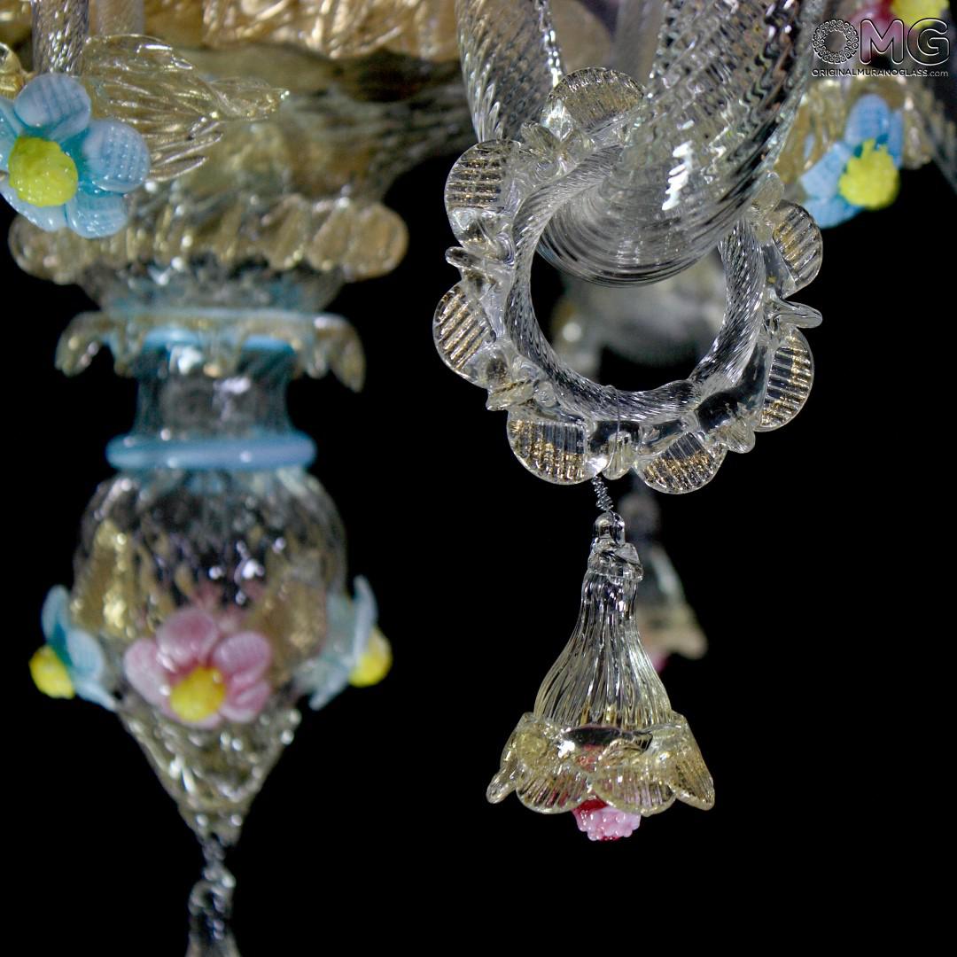 1119 ORIGINALMURANOGLASS Люстра Венецианская - Ферро - муранское стекло OMG  см  - Вид №1