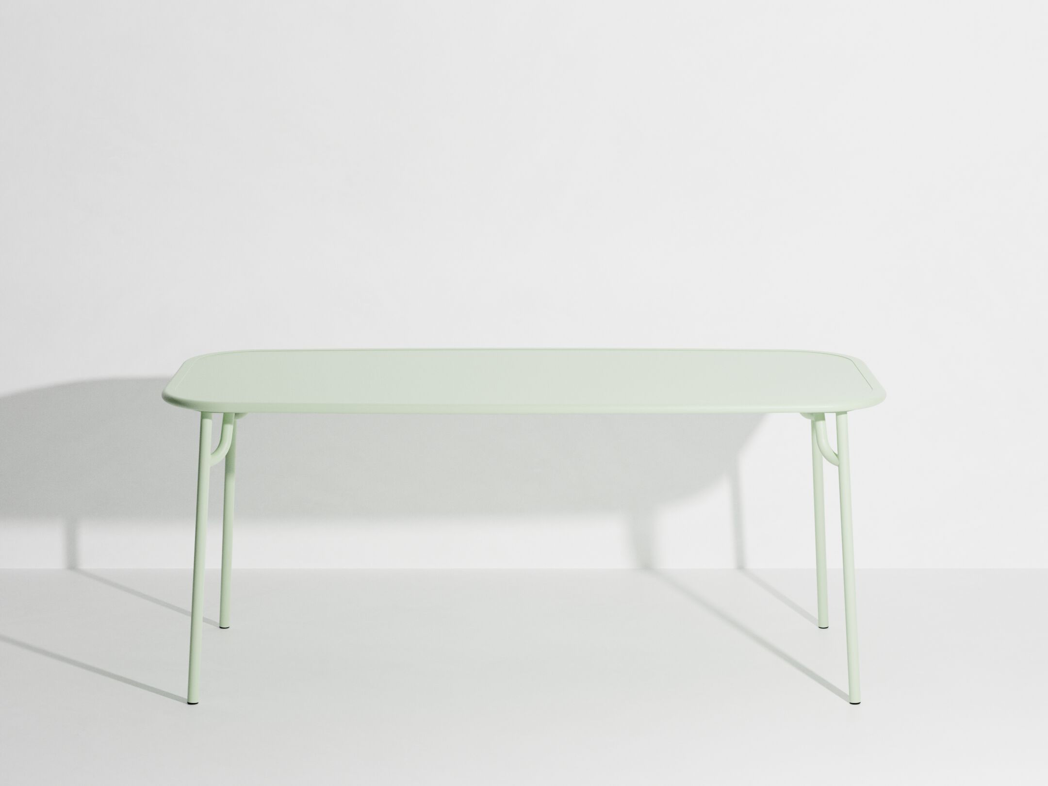 Алюминиевый прямоугольный садовый стол с порошковым покрытием Petite Friture выходные ARCH-00066001 - Вид №35