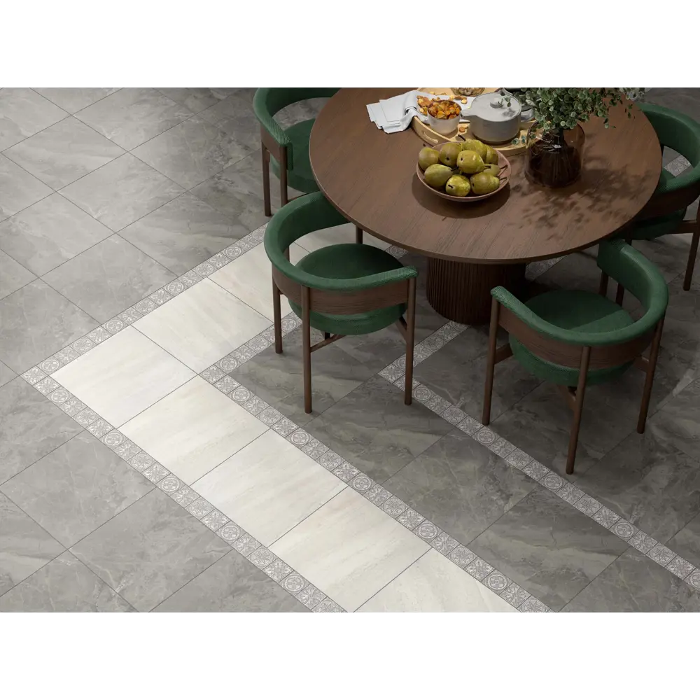 Керамогранит Kerama Marazzi Бари - мраморный эффект для пола 40.2×40.2 см 84348734 STLM-0048766 - Вид №5