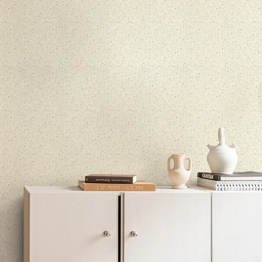 Обои флизелиновые Deco-Deco Julie бежевые 1.06 м DD6033-01 85354472 STLM-2139994 - Вид №2